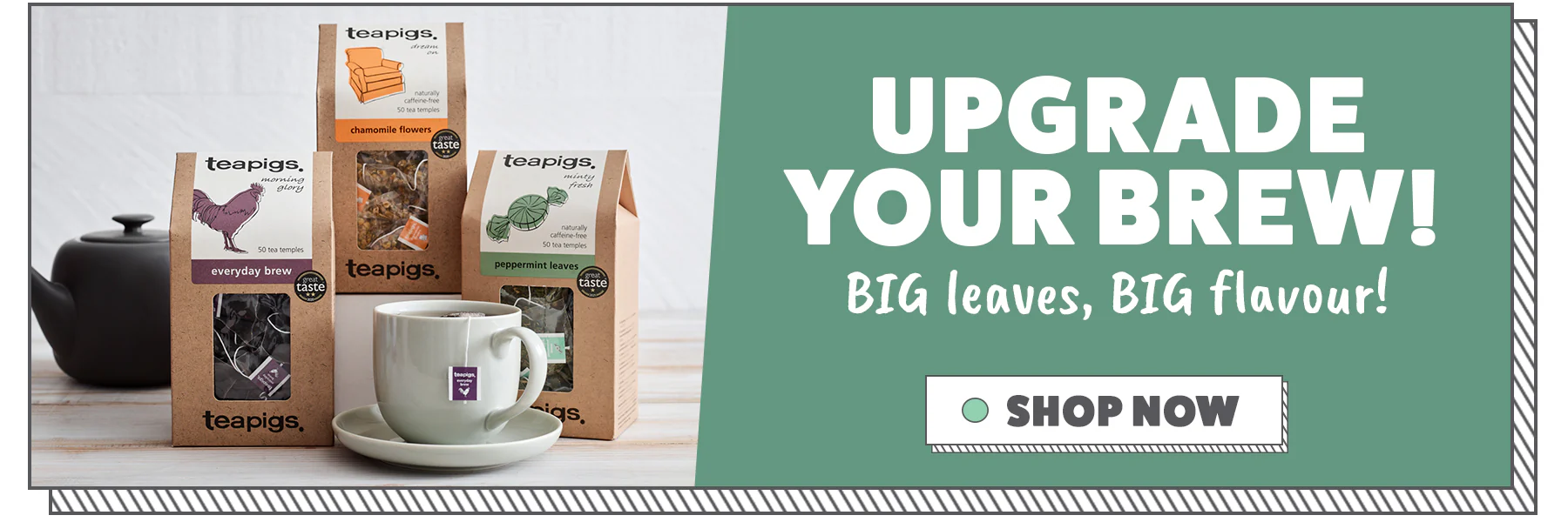 Real Tea, No Compromise